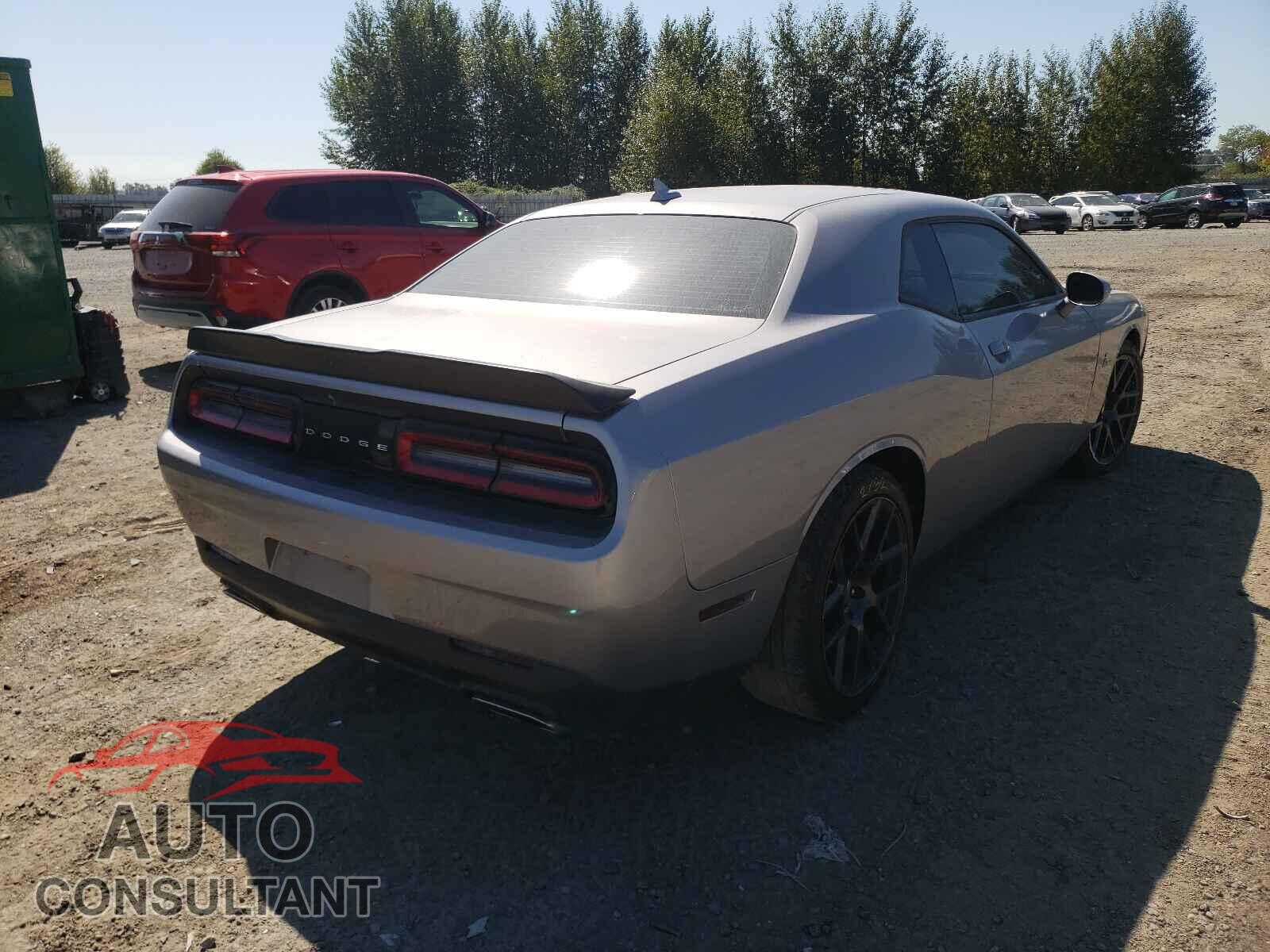 DODGE CHALLENGER 2016 - 2C3CDZFJ2GH177360