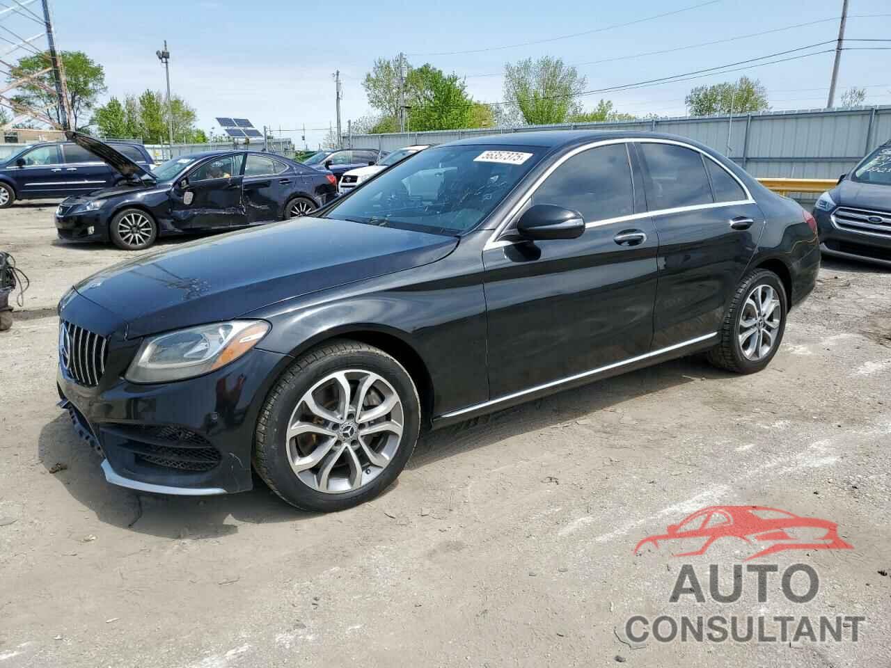 MERCEDES-BENZ C-CLASS 2018 - 55SWF4KB2JU249643