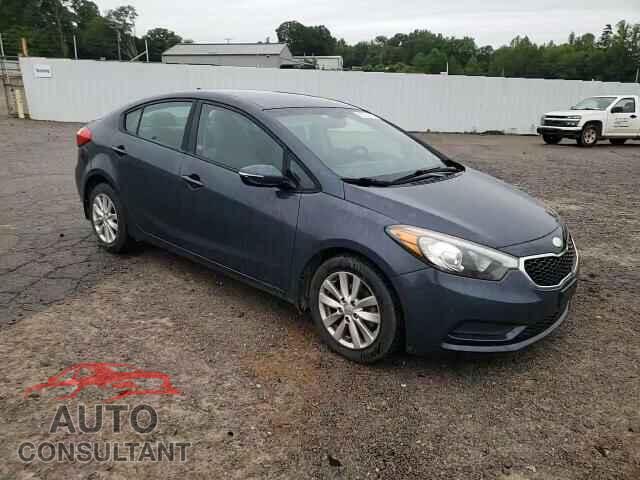 KIA FORTE 2014 - KNAFX4A65E5147132