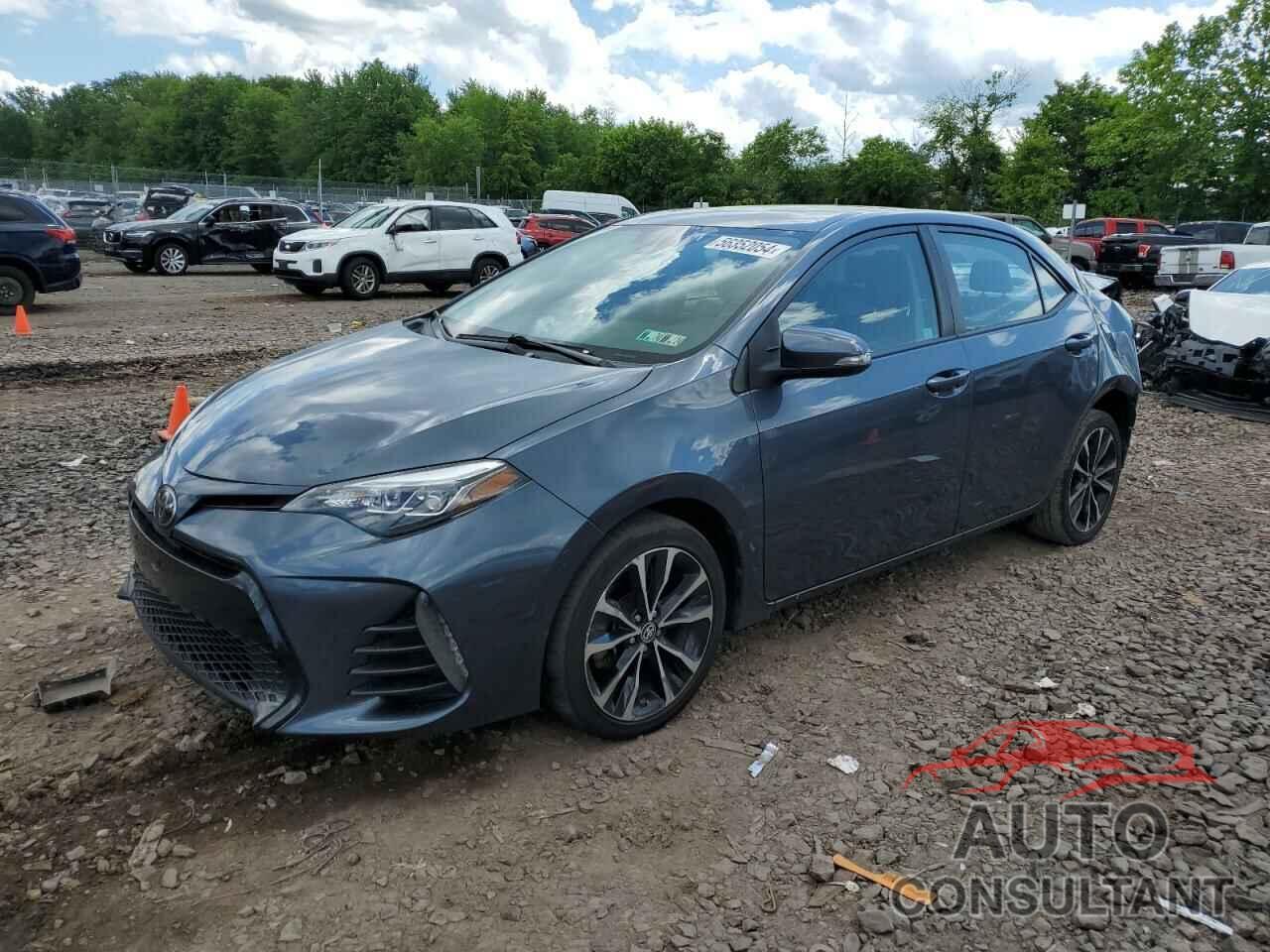TOYOTA COROLLA 2019 - 2T1BURHE5KC166735