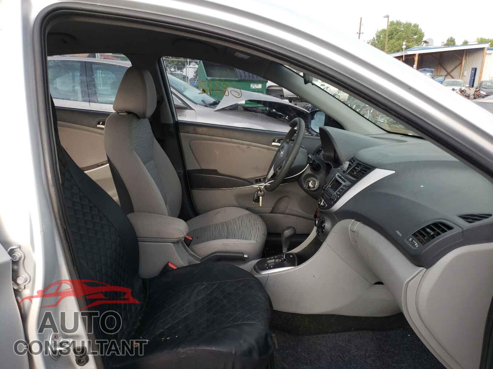 HYUNDAI ACCENT 2016 - KMHCT4AE0GU046190