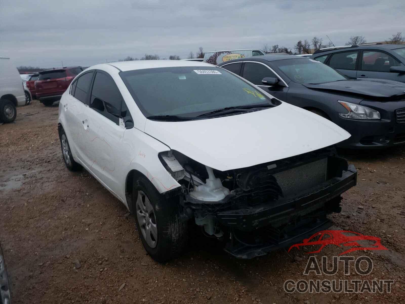 KIA FORTE 2017 - 3KPFK4A75HE034736