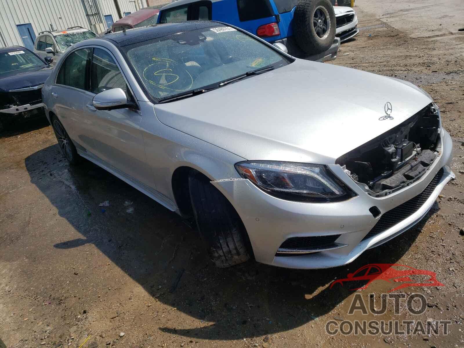 MERCEDES-BENZ S-CLASS 2017 - WDDUG8CB8HA316458