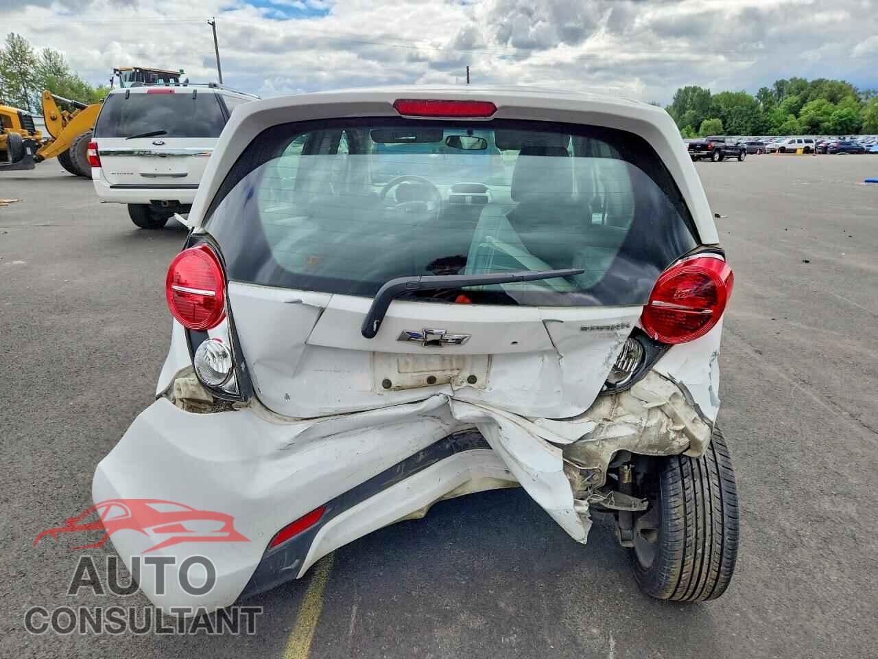 CHEVROLET SPARK 2014 - KL8CD6S99EC434724