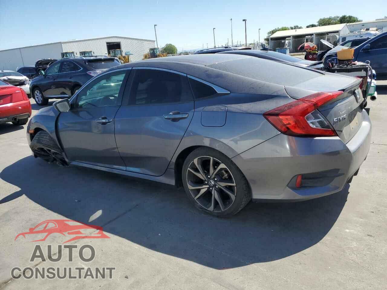 HONDA CIVIC 2021 - 2HGFC2F85MH521759