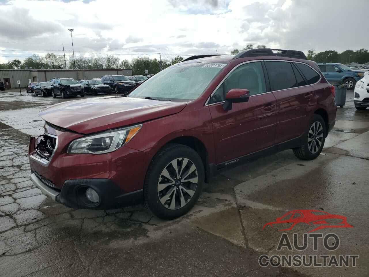 SUBARU OUTBACK 2017 - 4S4BSANC6H3295977