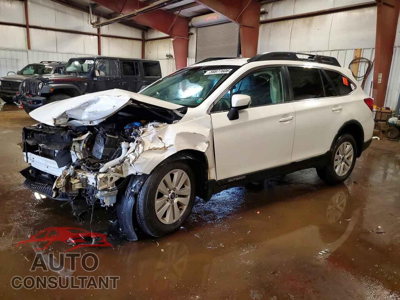 SUBARU OUTBACK 2016 - 4S4BSBFC3G3235643