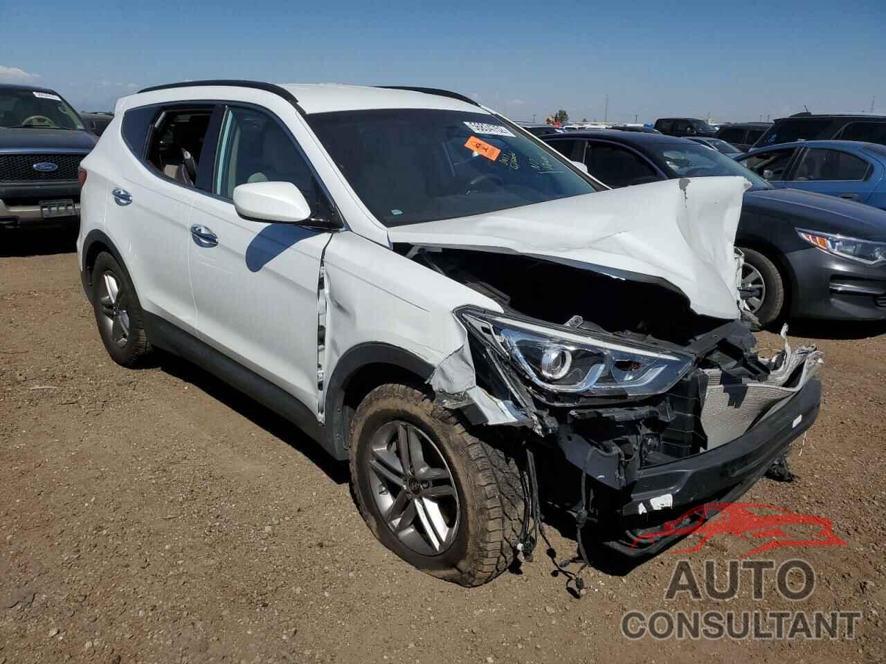 HYUNDAI SANTA FE 2017 - 5NMZUDLB7HH011248