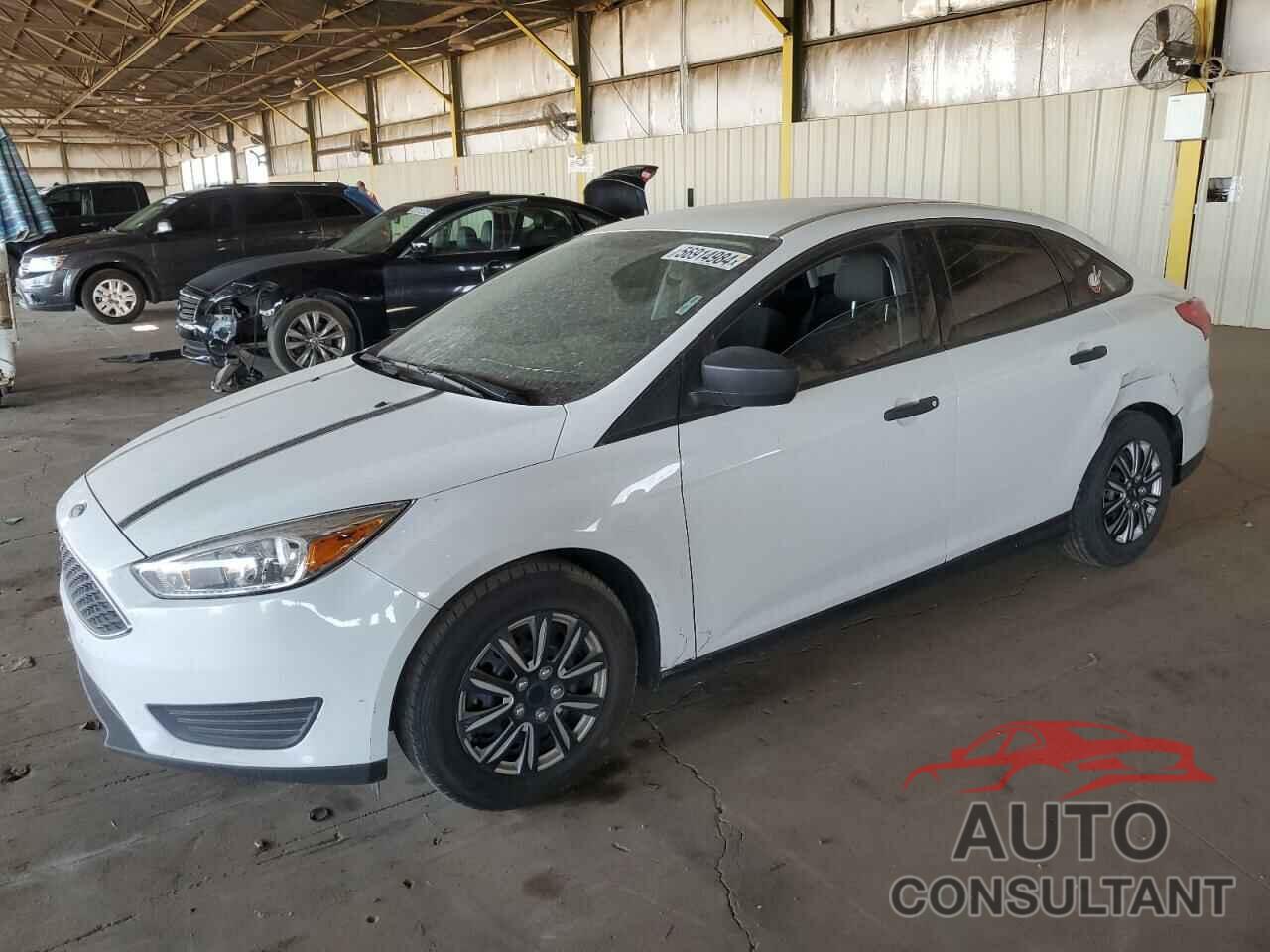 FORD FOCUS 2017 - 1FADP3E21HL290595