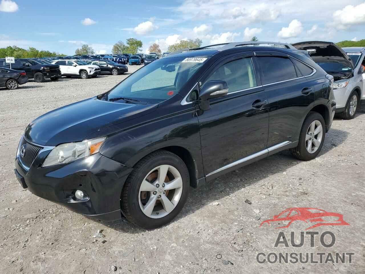 LEXUS RX350 2012 - 2T2BK1BA8CC127437