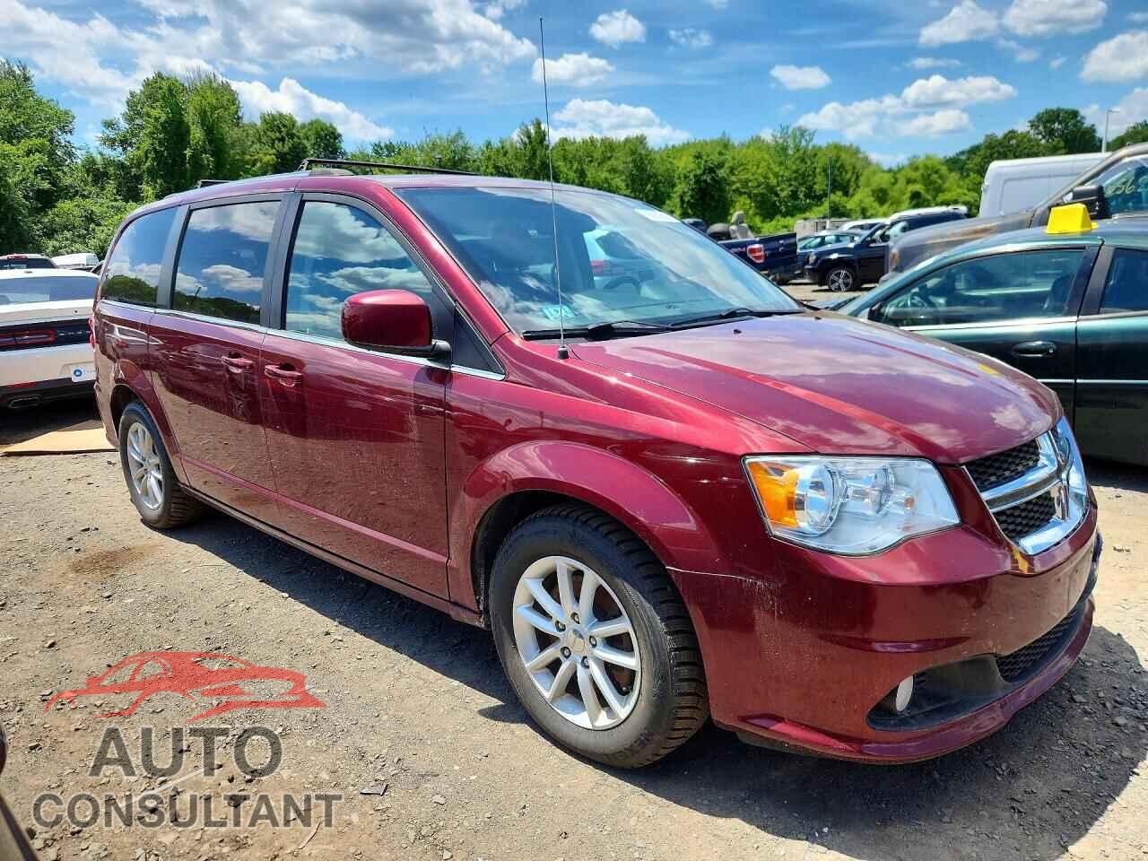 DODGE CARAVAN 2019 - 2C4RDGCG4KR662055