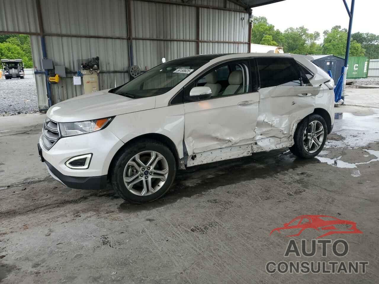 FORD EDGE 2017 - 2FMPK4K81HBC14746