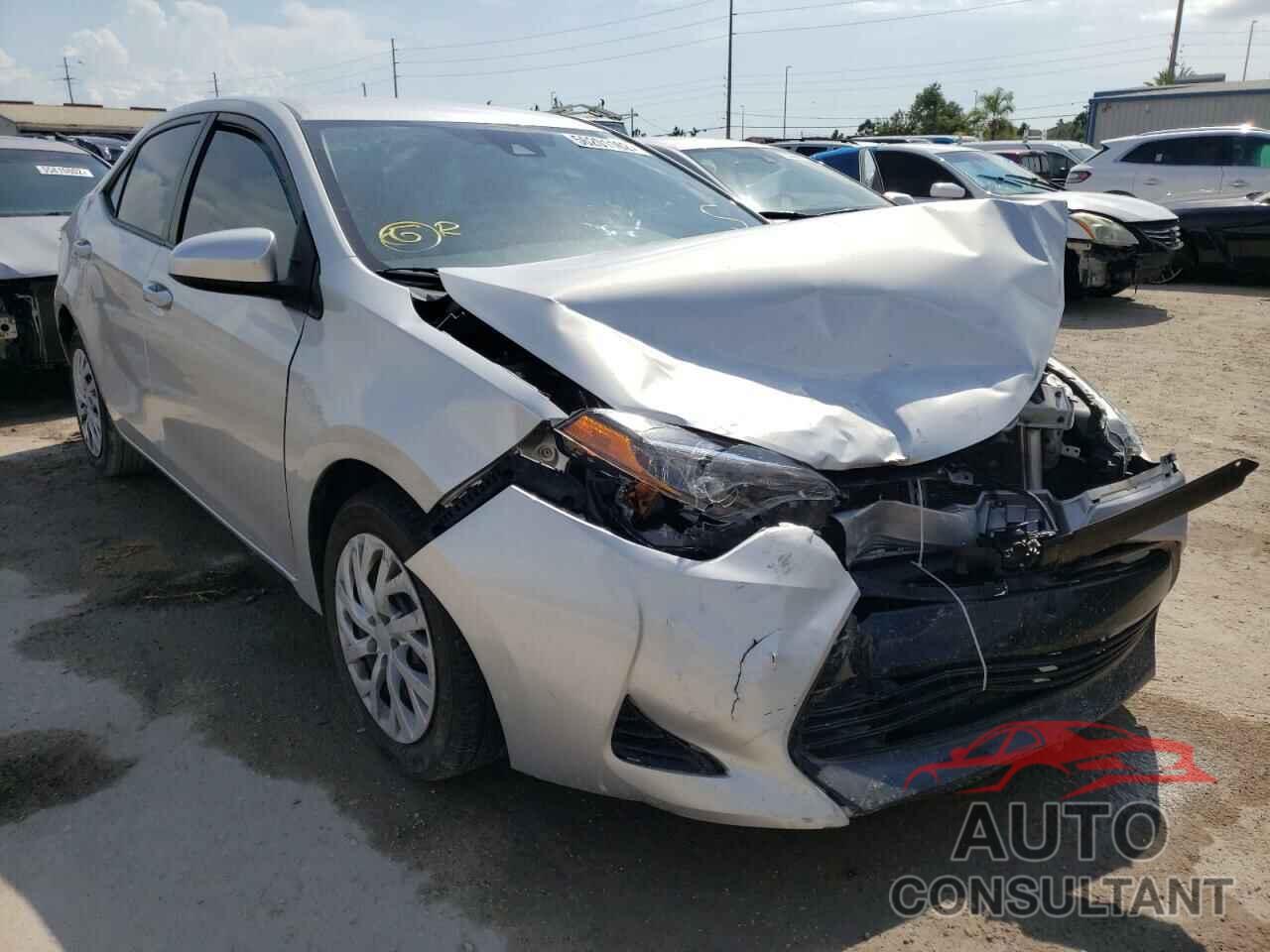 TOYOTA COROLLA 2019 - 5YFBURHE6KP895648