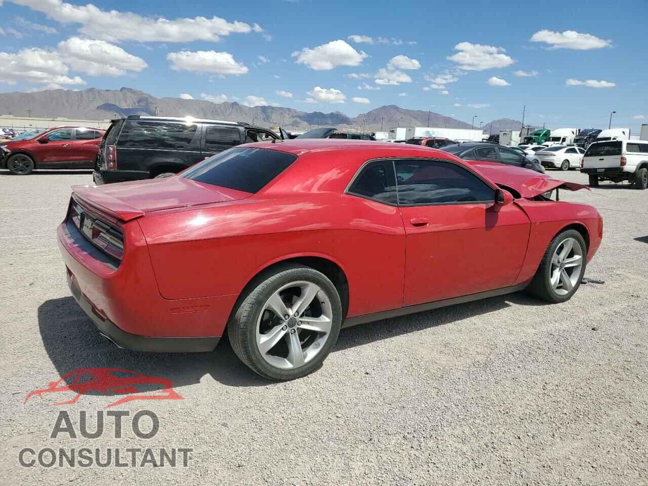 DODGE CHALLENGER 2015 - 2C3CDZAG1FH913571