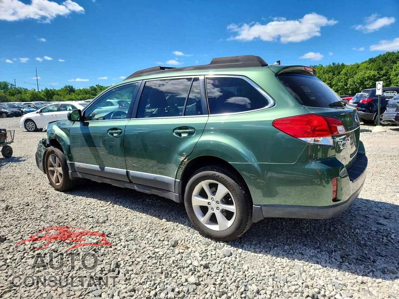 SUBARU OUTBACK 2013 - 4S4BRBPC5D3296479