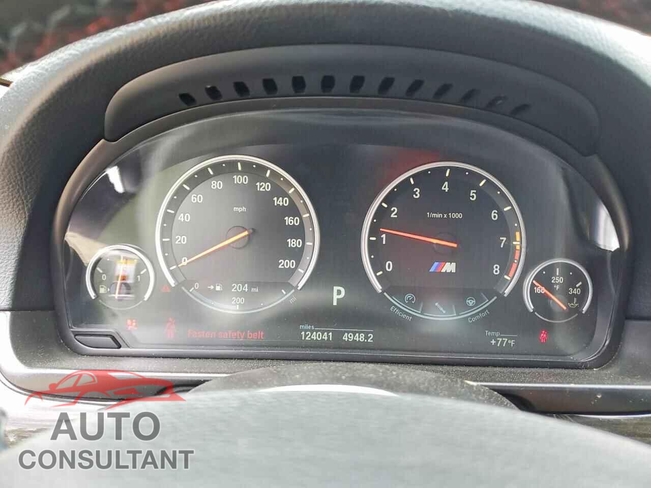 BMW M5 2014 - WBSFV9C52ED593215