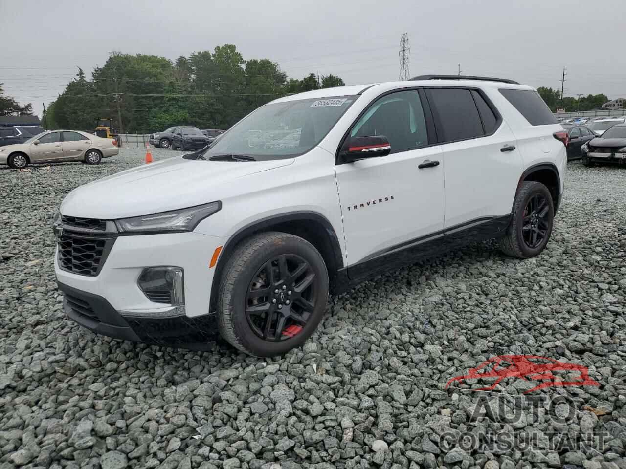 CHEVROLET TRAVERSE 2023 - 1GNEVKKW4PJ235288