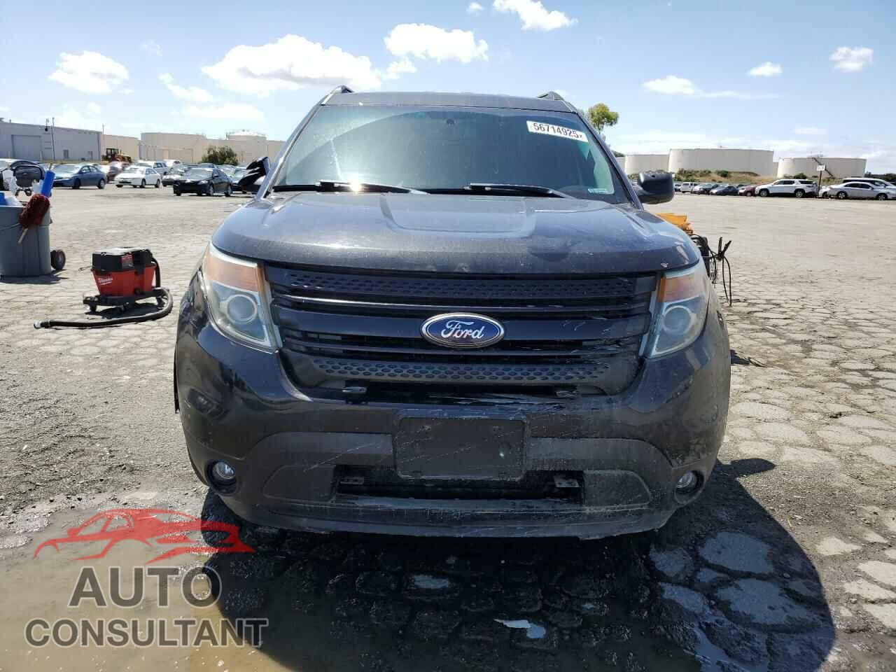 FORD EXPLORER 2013 - 1FM5K7D97DGA34348
