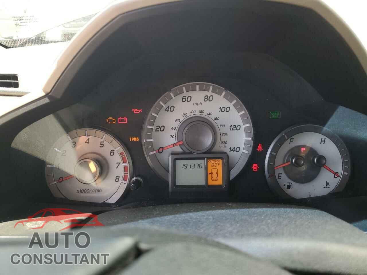 HONDA PILOT 2012 - 5FNYF3H50CB015834