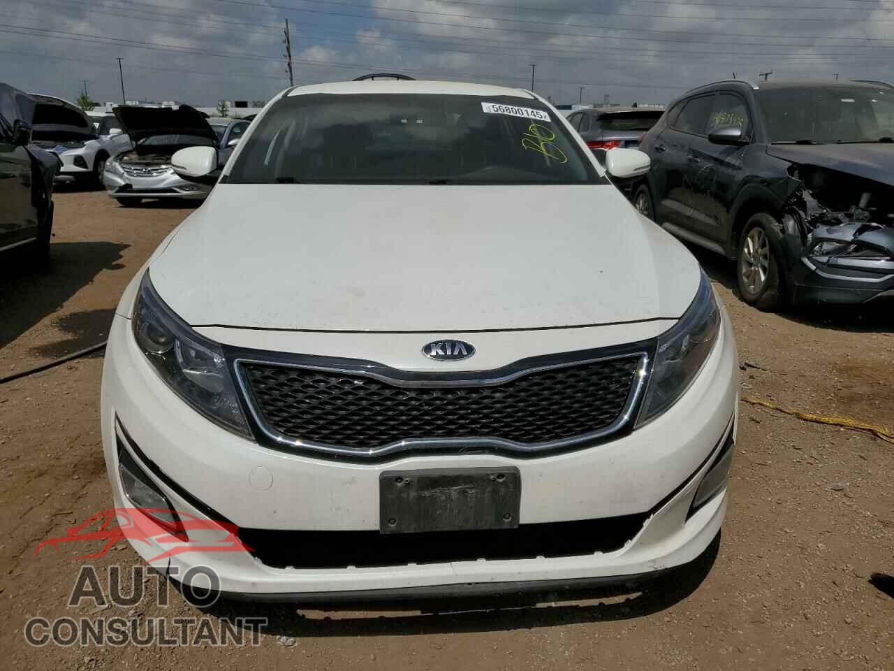 KIA OPTIMA 2015 - KNAGM4A79F5653831