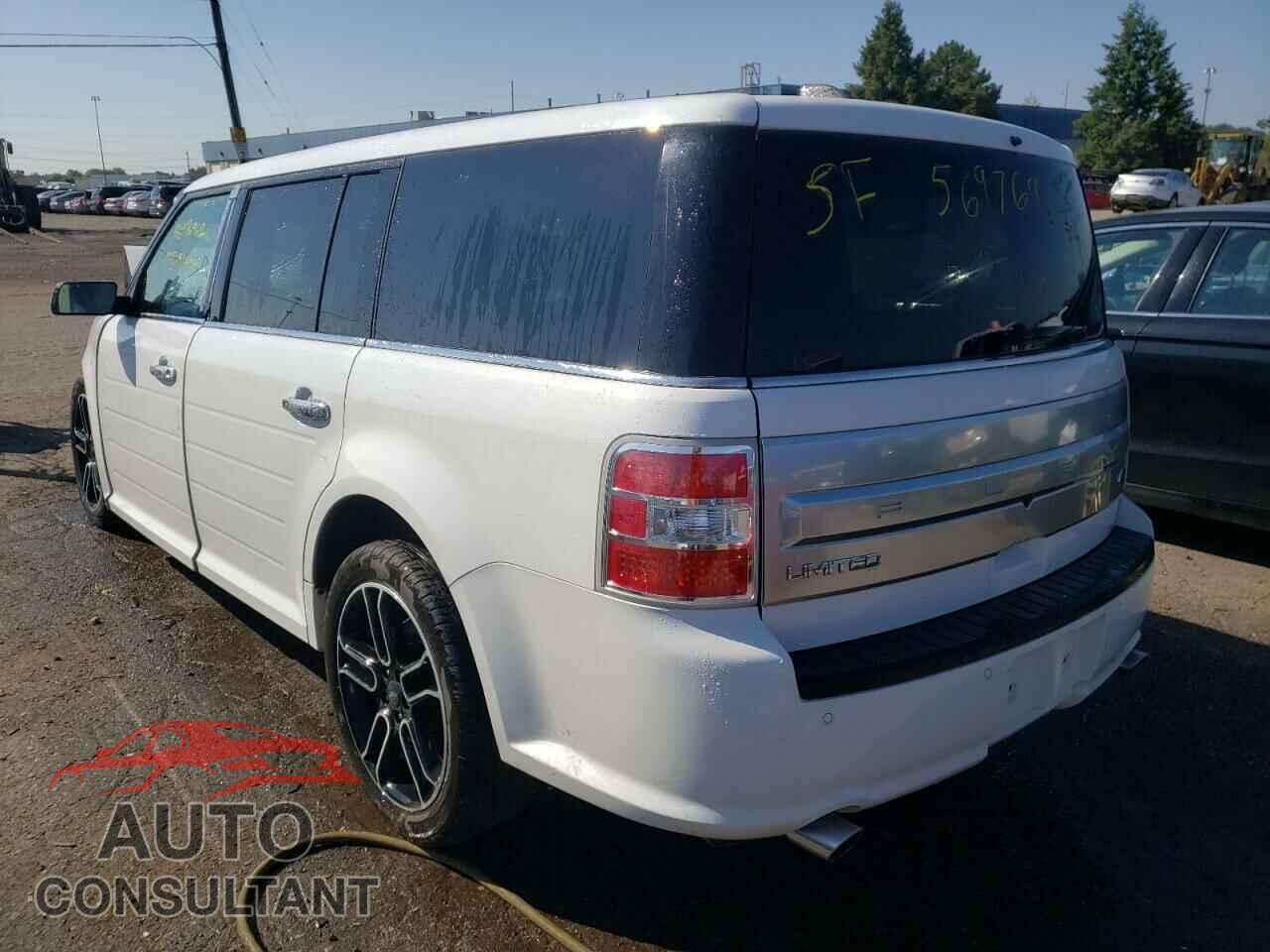 FORD FLEX 2018 - 2FMGK5D87JBA07321