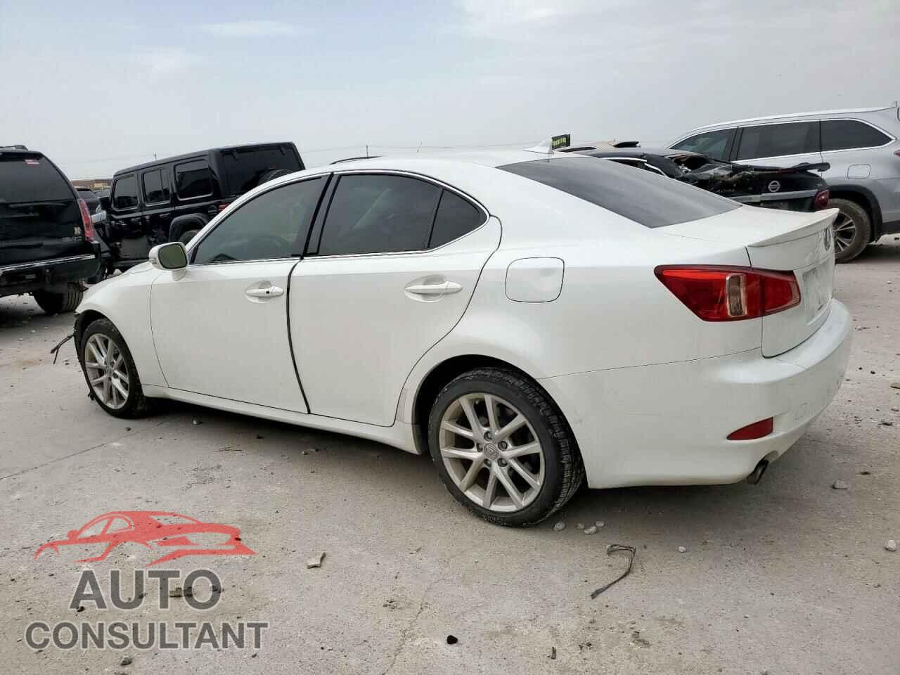 LEXUS IS 2013 - JTHCF5C27D5063965