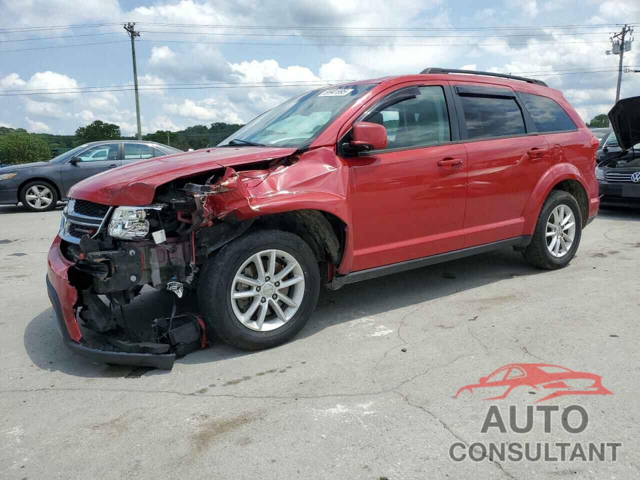 DODGE JOURNEY 2017 - 3C4PDCBB9HT697041