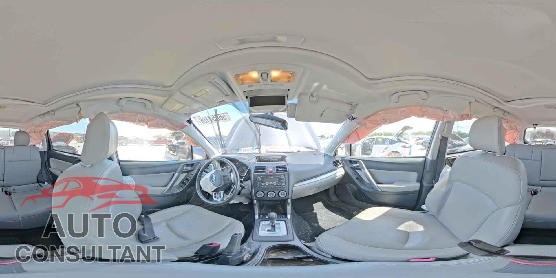 SUBARU FORESTER 2014 - JF2SJAHC3EH547493