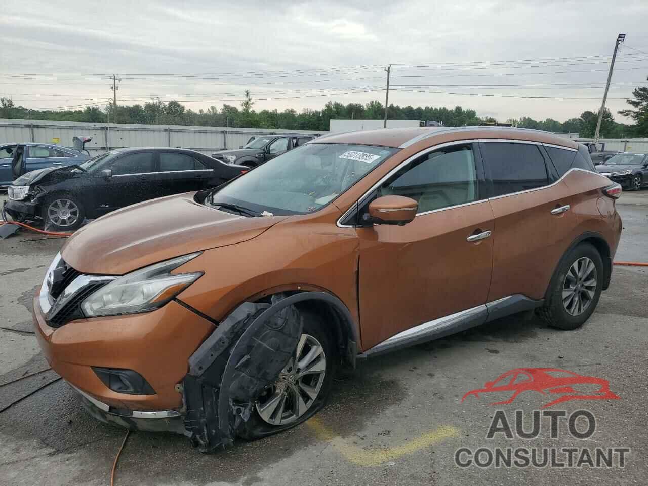 NISSAN MURANO 2015 - 5N1AZ2MG7FN284229