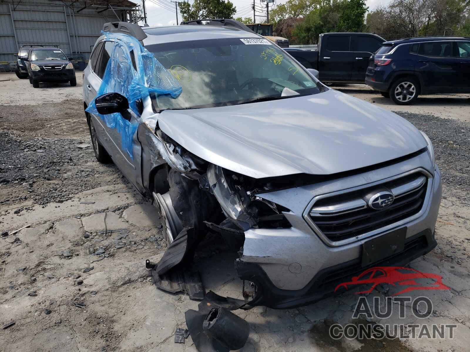 SUBARU OUTBACK 2019 - 4S4BSAHC8K3297166