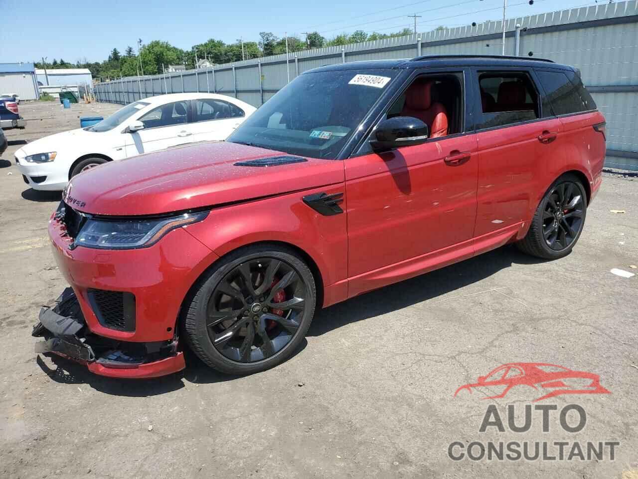 LAND ROVER RANGEROVER 2022 - SALWS2RU0NA206550