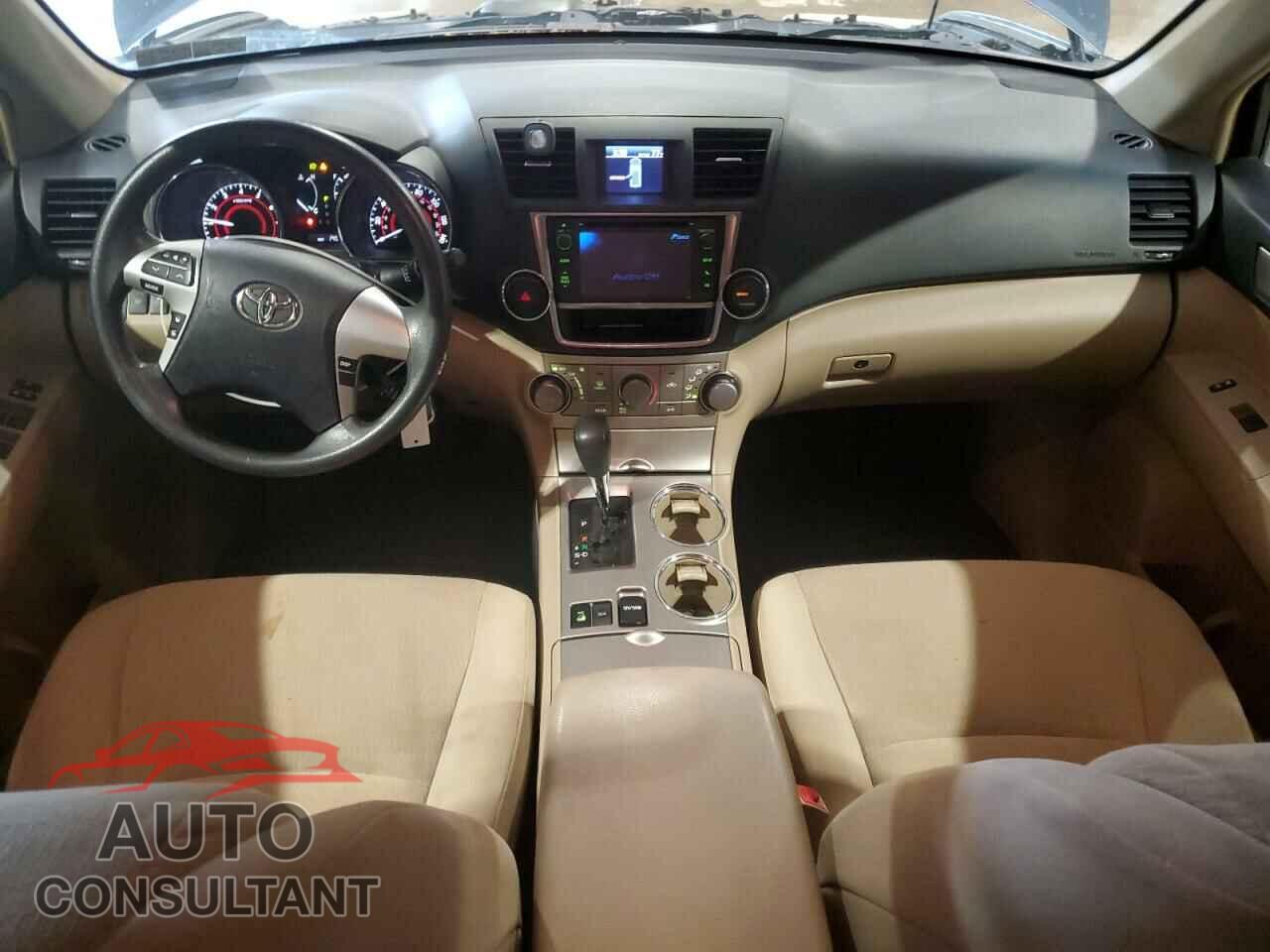 TOYOTA HIGHLANDER 2013 - 5TDBK3EH8DS197117