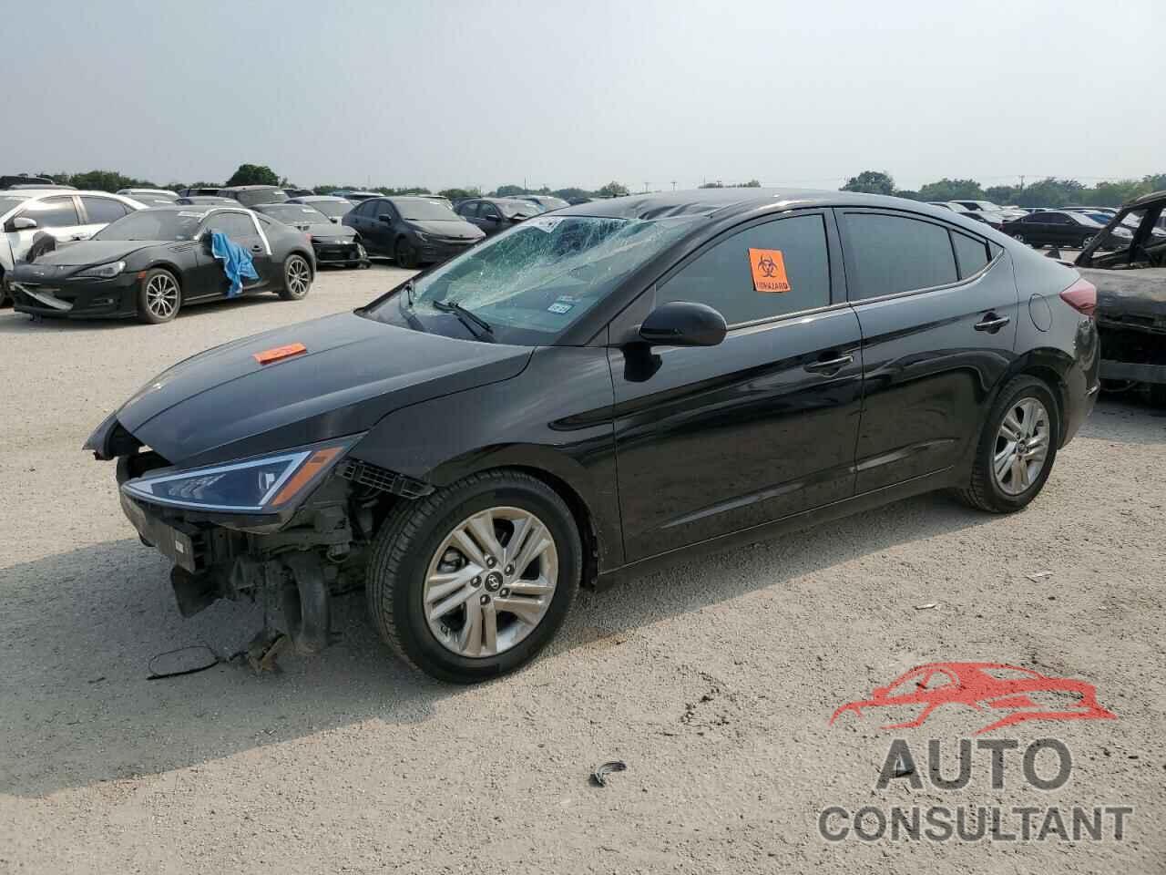 HYUNDAI ELANTRA 2020 - KMHD84LF4LU922426