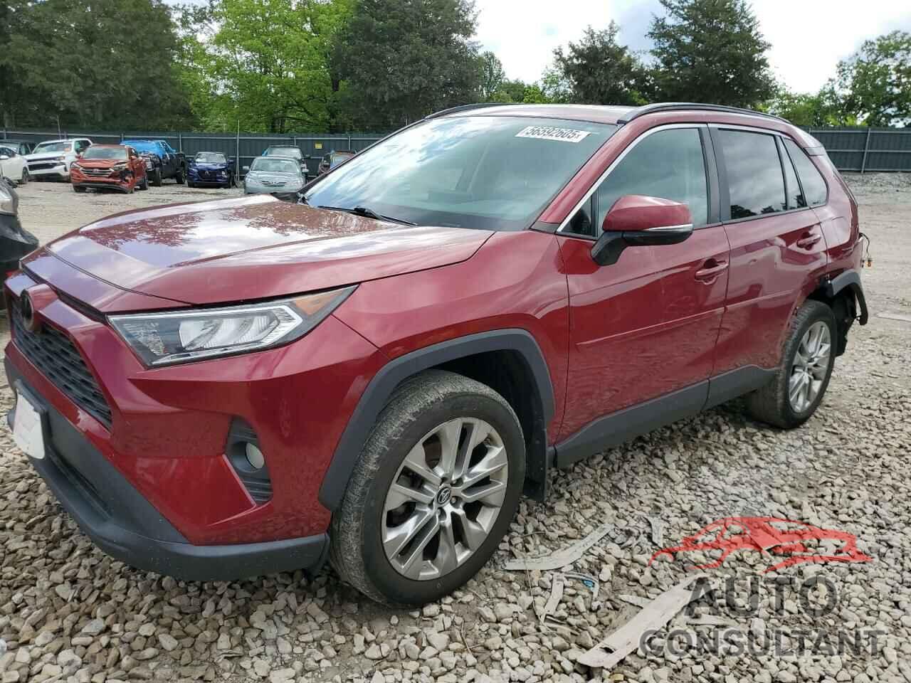 TOYOTA RAV4 2019 - 2T3A1RFV4KC013956