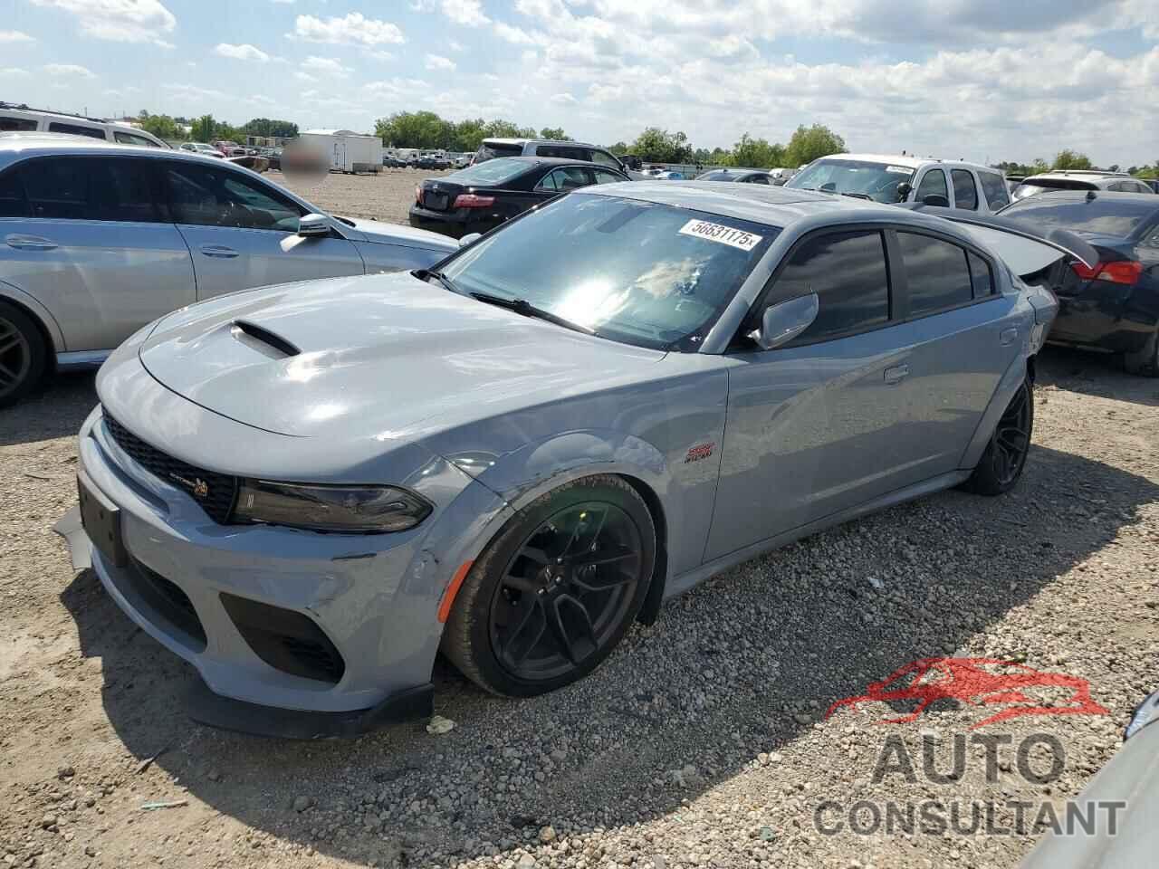 DODGE CHARGER 2022 - 2C3CDXGJ2NH136033
