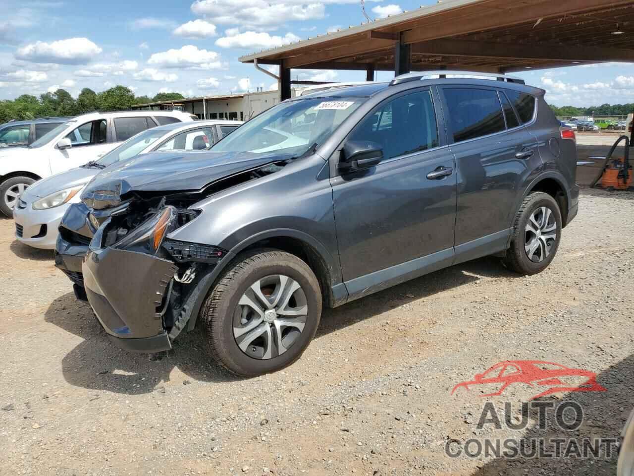 TOYOTA RAV4 2017 - 2T3BFREV4HW606540