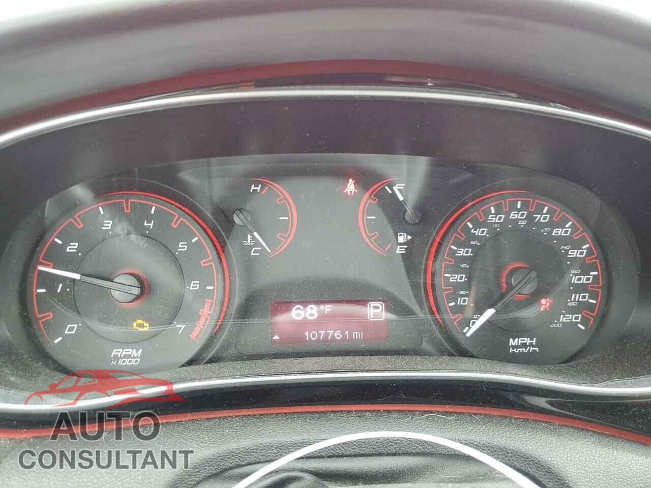 DODGE DART 2016 - 1C3CDFBB6GD762372