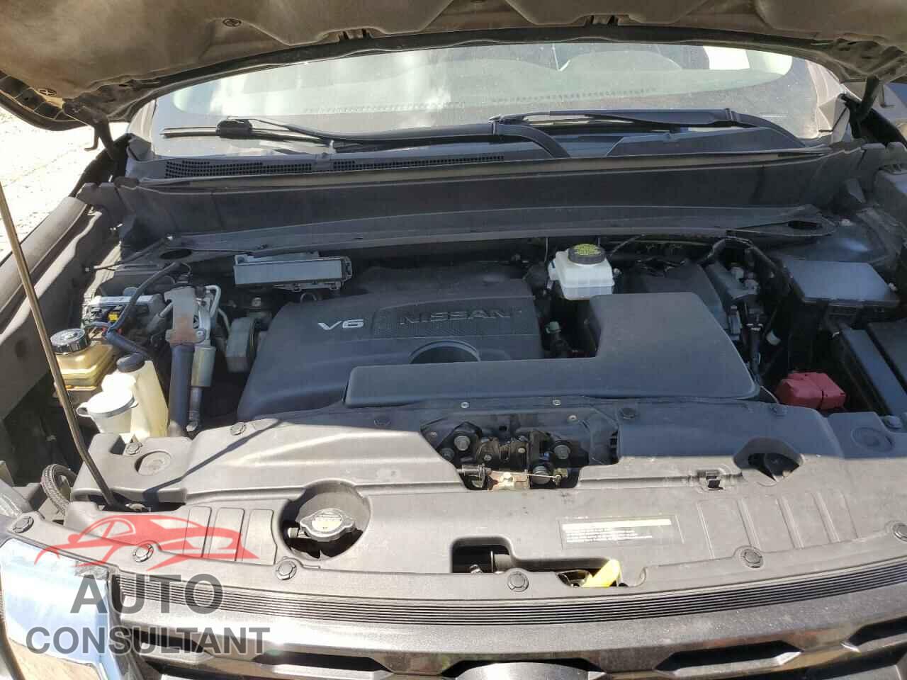 NISSAN PATHFINDER 2017 - 5N1DR2MM7HC671722