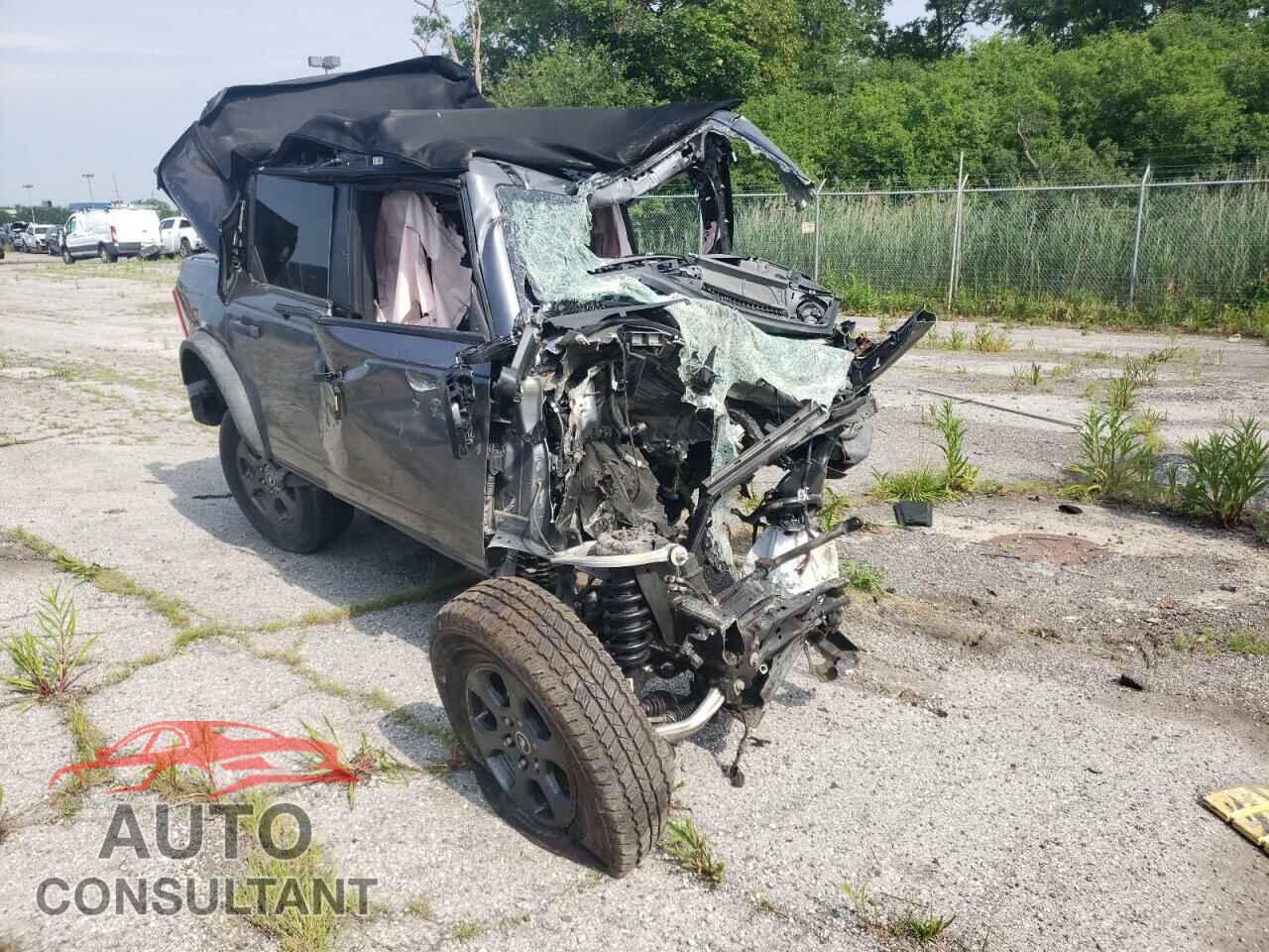 FORD BRONCO 2021 - 1FMDE5BH3MLA96743