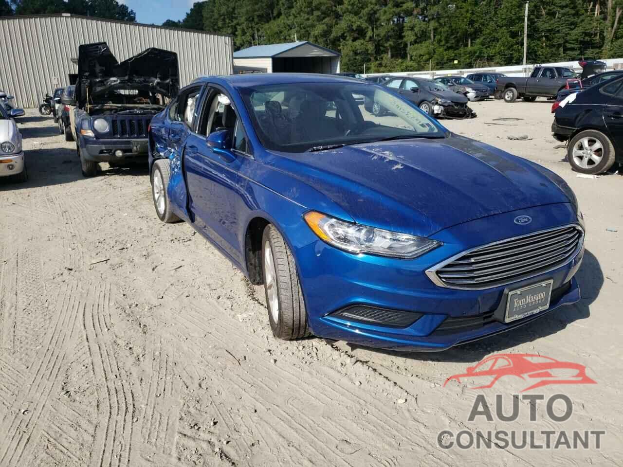 FORD FUSION 2018 - 3FA6P0HD1JR249976