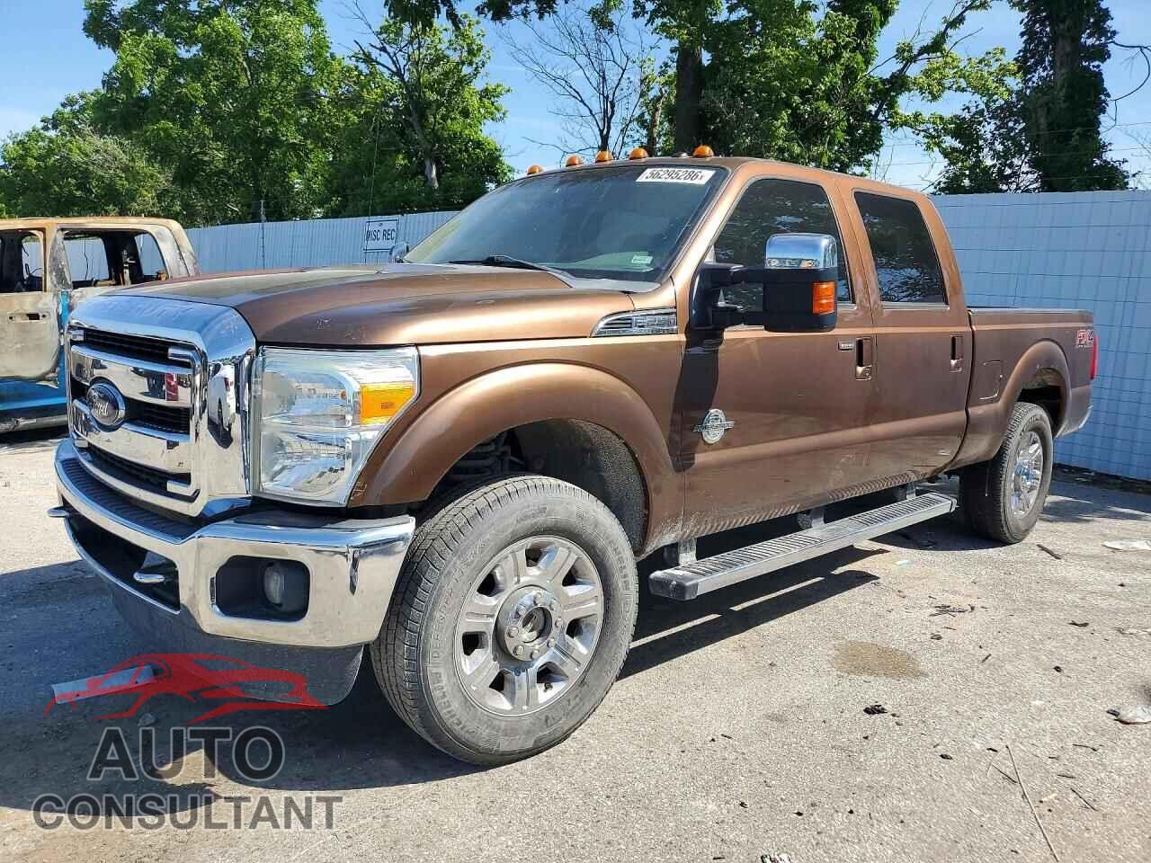 FORD F250 2012 - 1FT7W2BT4CEB52810