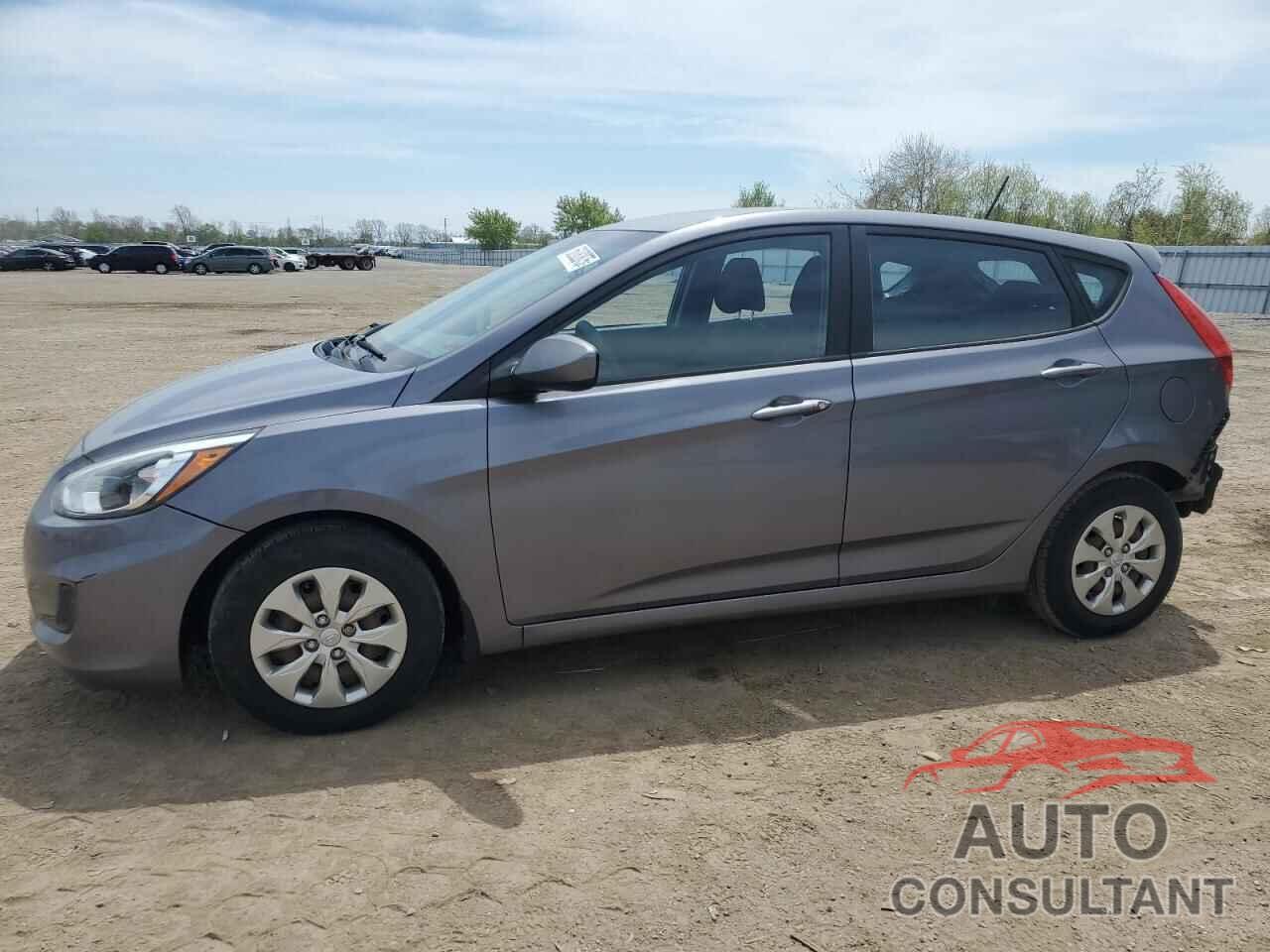 HYUNDAI ACCENT 2016 - KMHCT5AE2GU272687