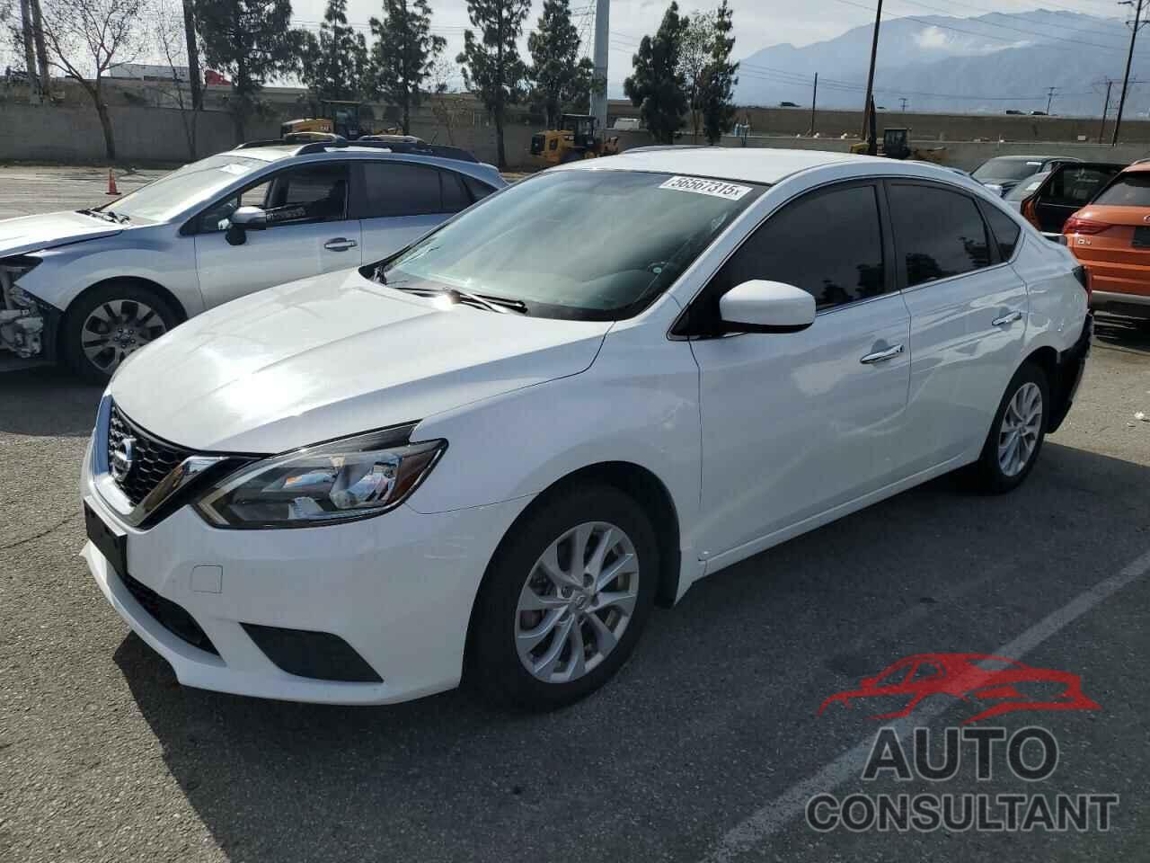 NISSAN SENTRA 2019 - 3N1AB7AP0KY273471