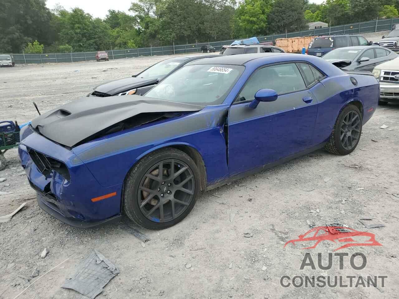 DODGE CHALLENGER 2018 - 2C3CDZBT2JH195114