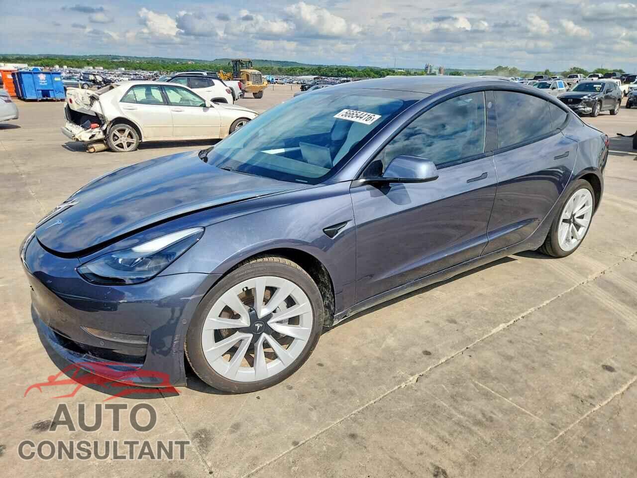 TESLA MODEL 3 2021 - 5YJ3E1EA2MF084545