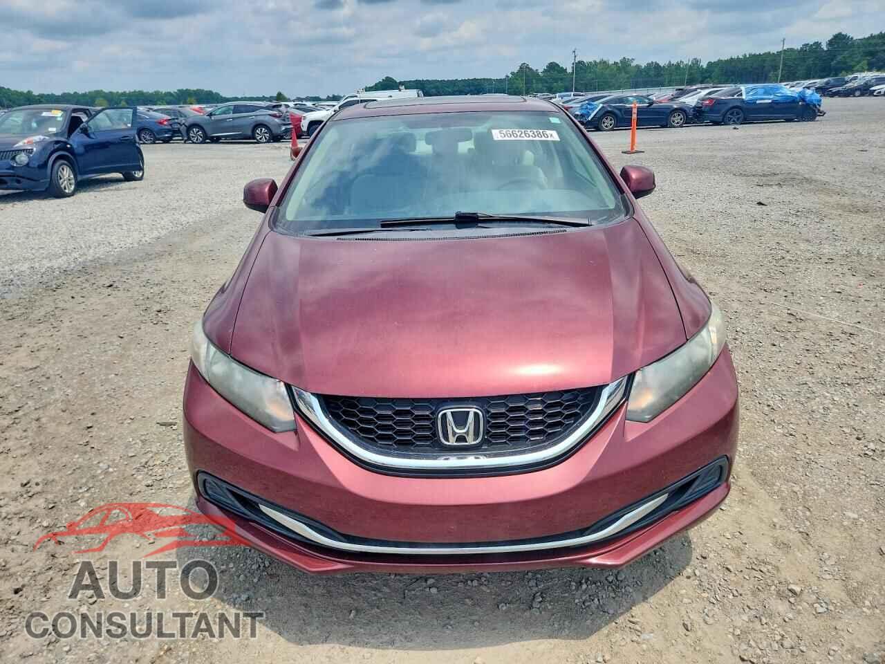 HONDA CIVIC 2013 - 2HGFB2F82DH557699