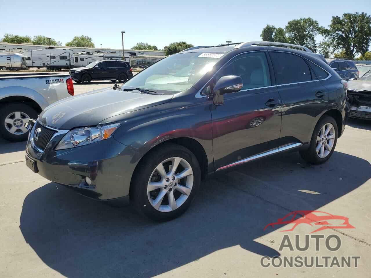 LEXUS RX350 2010 - 2T2BK1BAXAC057873