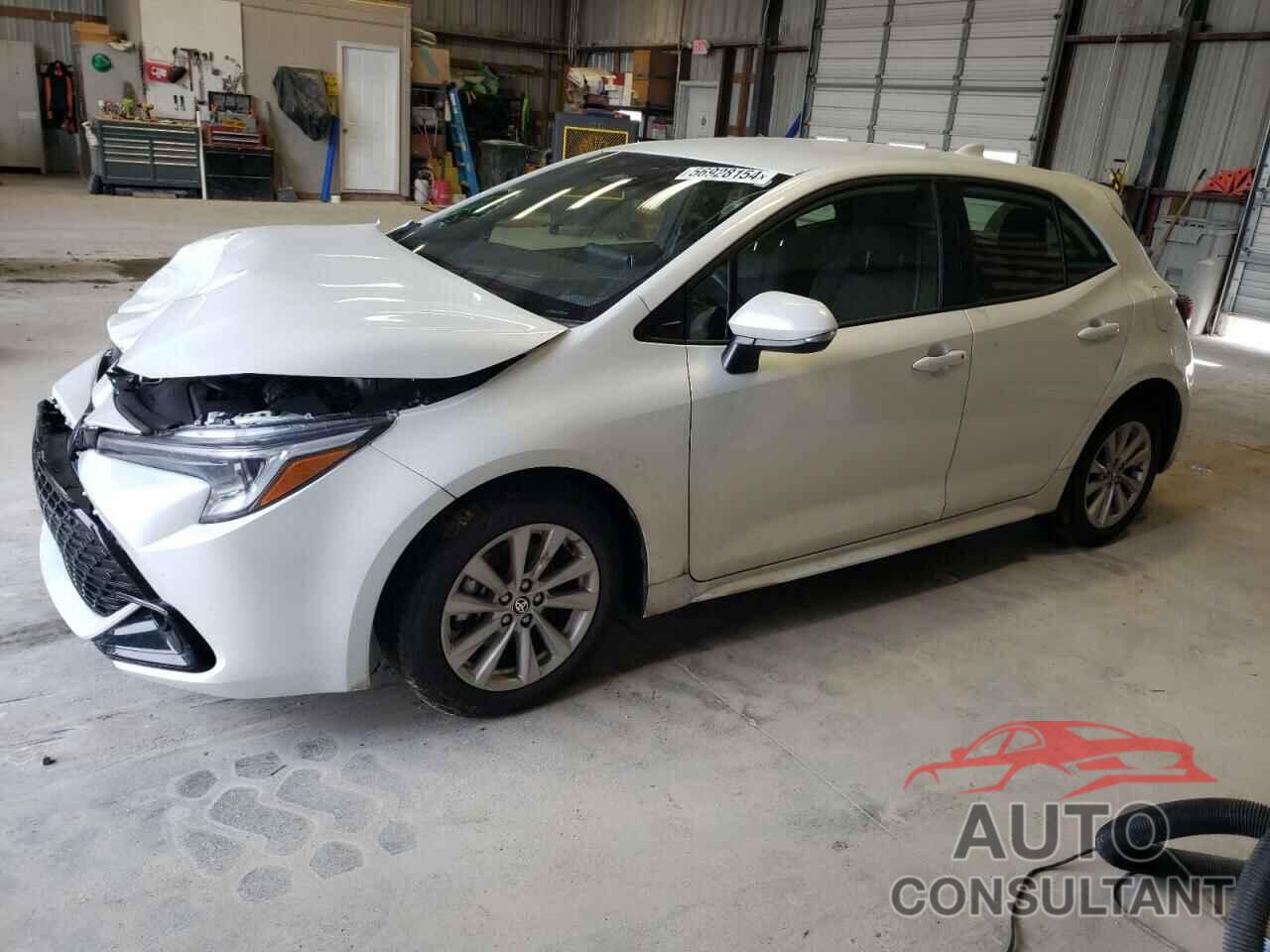 TOYOTA COROLLA 2024 - JTND4MBE7R3219227
