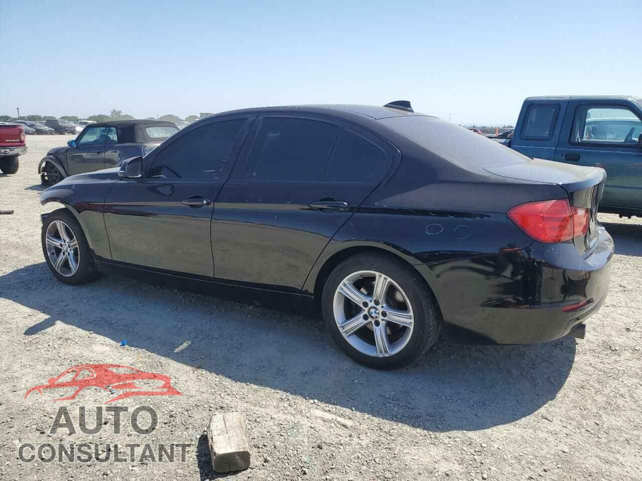BMW 3 SERIES 2014 - WBA3B1C52EPV79329