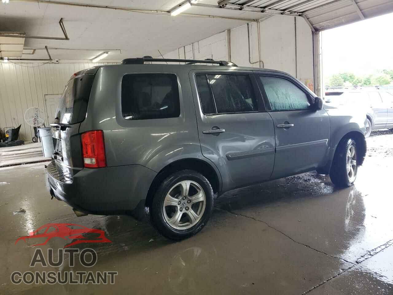 HONDA PILOT 2012 - 5FNYF3H55CB026179